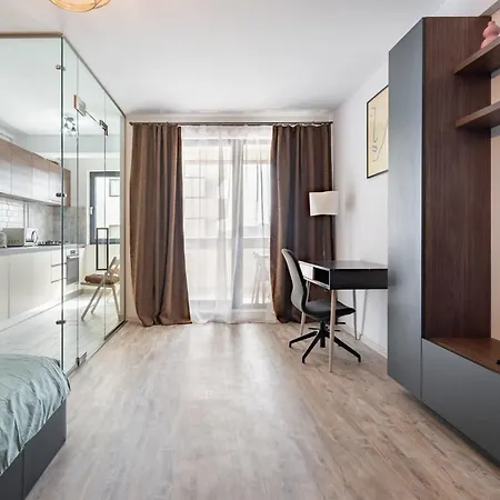 דירה Beautiful With Balcony And Parking! בוקרשט