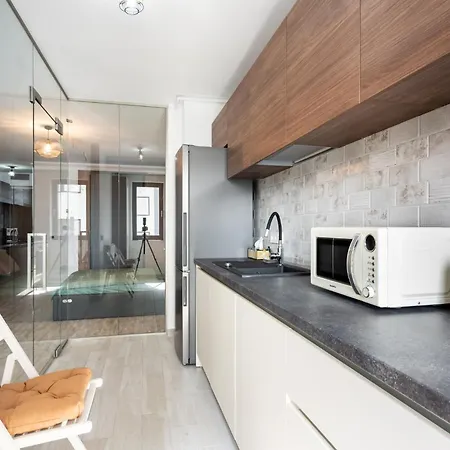 Апартаменты Beautiful With Balcony And Parking! *